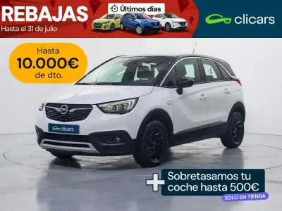 Usado Opel Crossland X Innovation 130 CV (95 kW) 2019 Blanco SUV