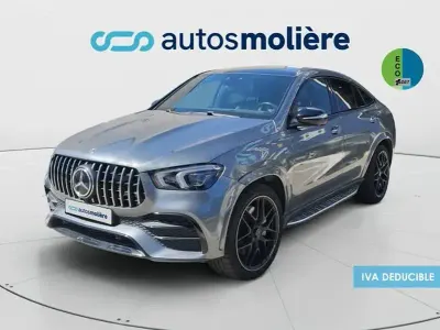 Usado Mercedes GLE53 AMG 435 CV (319 kW) 2021 Gris / plata SUV