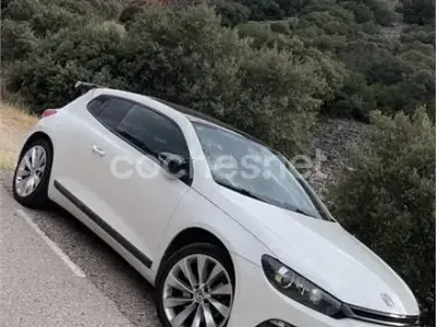 Usado VW Scirocco 210 CV (154 kW) 2011 Blanco Coupe