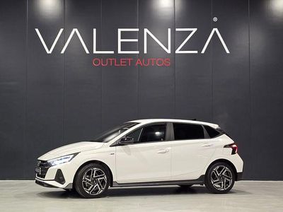 Blanco Usado 2024 Hyundai i20 N Line | 20.500 € (Un poco caro)