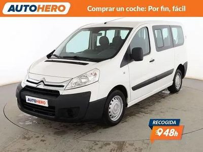 Begagnad Citroën Jumpy Attraction 128 HK (94 kW) 2014 Vit Minibuss