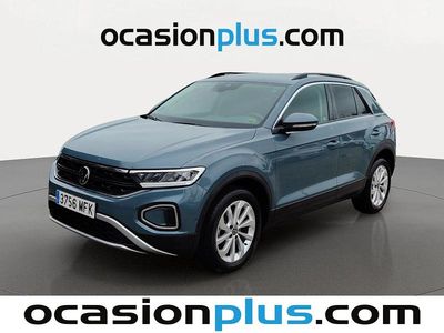 Gris Usado 2023 VW T-Roc Life SUV | 20.628 € (Super precio)