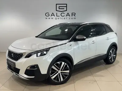 Usado Peugeot 3008 GT 180 CV (132 kW) 2018 Blanco SUV