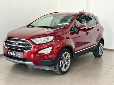 Brugt Ford Ecosport Titanium 125 HK (91 kW) 2018 Rød SUV