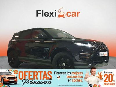 Usado Land Rover Range Rover evoque R-Dynamic 240 CV (176 kW) 2019 Negro SUV