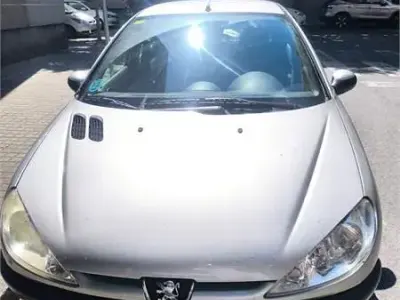 Usado Peugeot 206 75 CV (55 kW) 2006 Gris / plata Berlina