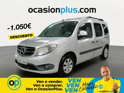 Käytetty Mercedes Citan 110 110 HP (80 kW) 2016 Harmaa Farmari