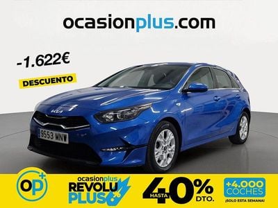 Usado Kia Ceed 120 CV (88 kW) 2024 Azul Utilitario