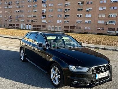 Negro Usado 2015 Audi A4 Advanced Familiar | 12.500 € (Super precio)