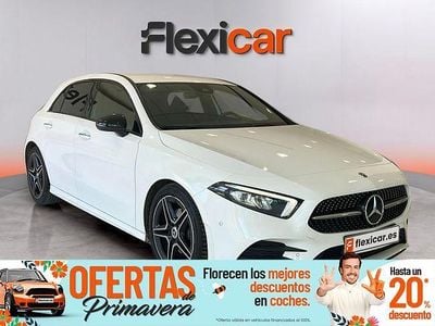 Usado Mercedes A200 150 CV (110 kW) 2022 Blanco