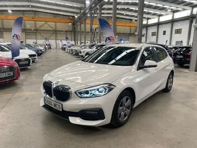 Usado BMW 116 115 CV (84 kW) 2022 Blanco Utilitario