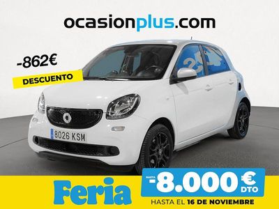 Smart ForFour Electric Drive