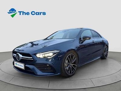 Używany Mercedes C220 AMG 306 KM (225 kW) 2019 Niebieski Coupe