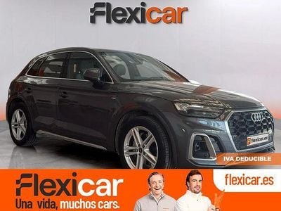Gris Usado 2022 Audi Q5 S-Line SUV | 35.990 € (Precio justo)