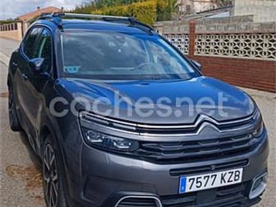 Usado Citroën C5 Aircross Shine 131 CV (96 kW) 2019 Gris / plata SUV
