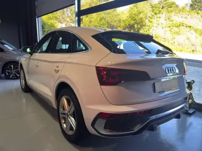 Usado Audi Q5 Sportback S-Line 163 CV (119 kW) 2023 Blanco SUV