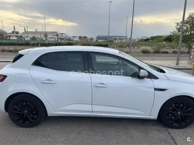 Usado Renault Mégane GrandTour GT 205 CV (150 kW) 2017 Blanco Familiar