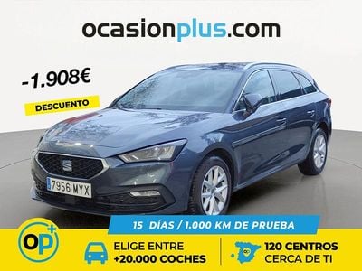 Usado Seat Leon Style 116 CV (85 kW) 2025 Gris Familiar