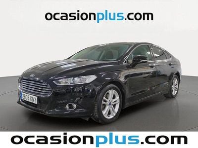Negro Usado 2018 Ford Mondeo Titanium Berlina | 14.480 € (Precio justo)