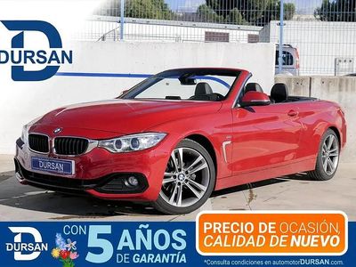 Begagnad BMW 420 Comfort Edition 186 HK (136 kW) 2016 Röd Cab