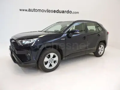 Usado Toyota RAV4 Hybrid Business Edition 222 CV (163 kW) 2022 Azul SUV