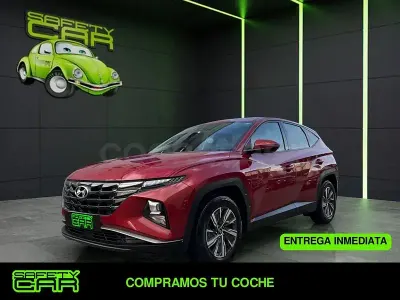 Usado Hyundai Tucson 115 CV (84 kW) 2022 Rojo SUV