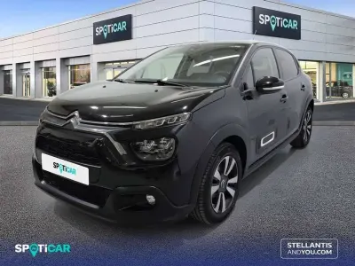 Usado Citroën C3 PureTech 111 HP (81 kW) 2023 Preto Citadino