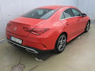 Käytetty Mercedes CLA200 163 HP (119 kW) 2019 Punainen Sedan