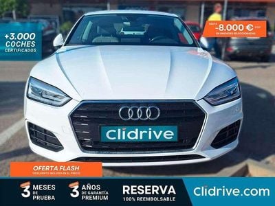 Käytetty Audi A5 S-Line 190 HP (139 kW) 2019 Valkoinen Coupe - kaksiovinen