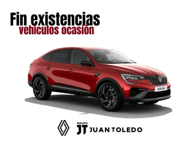 Usado Renault Arkana Esprit Alpine 145 CV (106 kW) 2026 Rojo SUV