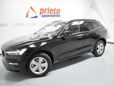 Usado Volvo XC60 Momentum 197 CV (144 kW) 2021 Negro SUV