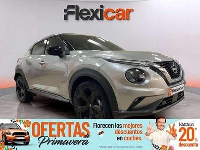 Usado Nissan Juke Tekna 114 CV (83 kW) 2025 Gris SUV