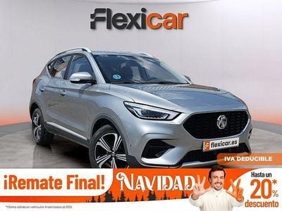 Gris / plata Usado 2022 MG ZS Comfort Berlina | 13.280 € (Precio justo)