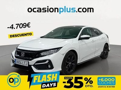 Usado Honda Civic Sport Plus 182 CV (133 kW) 2021 Blanco Berlina