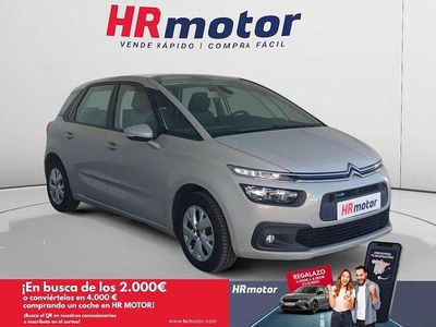 Usado Citroën C4 Live 111 CV (81 kW) 2016 Blanco Monovolumen