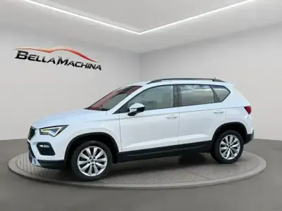 Begagnad Seat Ateca Style 150 HK (110 kW) 2021 Vit SUV