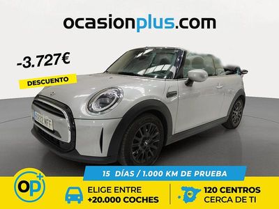 Gris / plata Usado 2023 Mini Cooper Cabriolet Descapotable | 24.390 € (Precio justo)