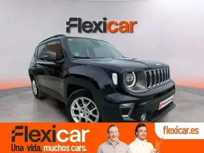 Usado Jeep Renegade Limited 120 CV (88 kW) 2020 Negro SUV