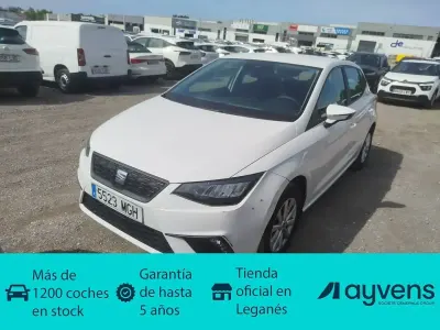 Usado Seat Ibiza Reference 80 CV (58 kW) 2023 Blanco Utilitario