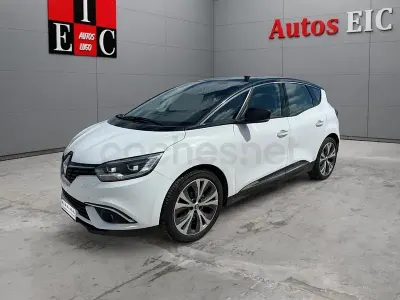 Usado Renault Scénic LIMITED 140 CV (102 kW) 2019 Blanco Monovolumen