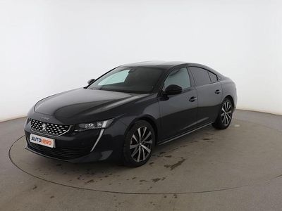 Negro Usado 2020 Peugeot 508 GT-line Berlina | 18.499 € (Precio justo)