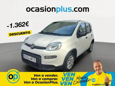 Usado Fiat Panda 70 CV (51 kW) 2024 Blanco Utilitario