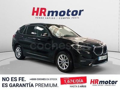 Usado BMW X1 Performance 116 CV (85 kW) 2021 Negro SUV