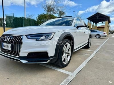 Usado Audi A4 Allroad 190 CV (139 kW) 2017 Blanco Familiar