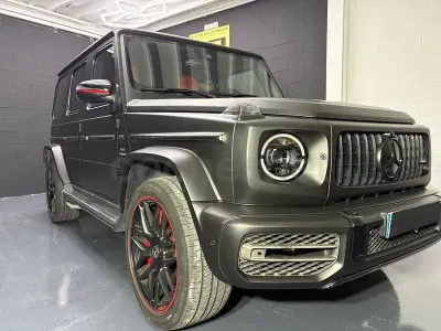 Usado Mercedes G63 AMG 585 CV (430 kW) 2021 Negro SUV