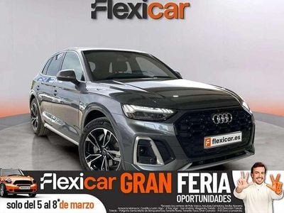 Usado Audi Q5 S-Line 165 CV (121 kW) 2022 Gris SUV
