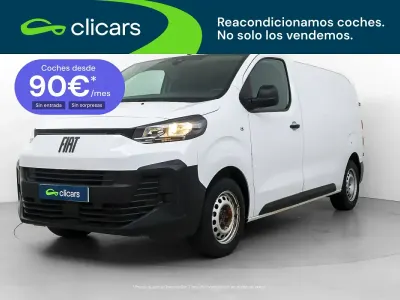 Usado Fiat Scudo S 120 CV (88 kW) 2024 Blanco Van
