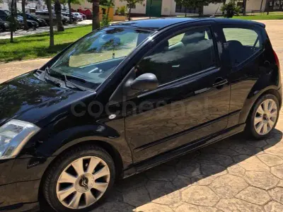 Usado Citroën C2 VTR Sport 70 HP (51 kW) 2005 Preto Citadino