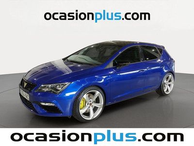 Usado Seat Leon CUPRA 290 CV (213 kW) 2019 Azul Utilitario