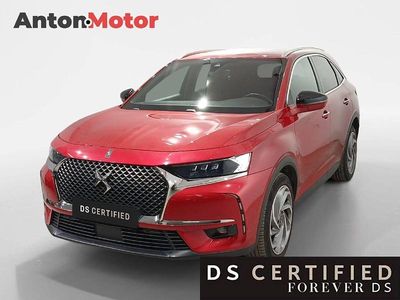 Usado DS Automobiles DS7 Crossback So Chic 130 CV (95 kW) 2020 Rojo SUV
